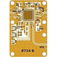 Quantic X-Microwave XR-B1D9-0609D PLL Phase Lock Loops with Int VCO, LMX2592RHATSMT