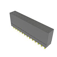 Samtec ESW-113-37-G-D Stackthrough .100" Elevated Socket Strip