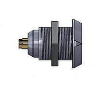 NorComp 8P1P007200GRF01 Connectors 1P 7P FML SLDR cup panel frnt mnt-grey