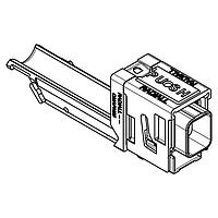 Radiall QMAPN Connectors QMA PLUG CONNECTOR INTEGRATED STRAIN RELIEF