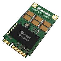 Greenliant GLS86FA008G1-BN001 mSATA SSDs 8GB mSATA MO-300 (SLC 60K) I-TEMP: 8 GB 3.3 V