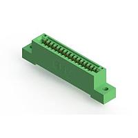 EDAC 845-016-525-102 Standard Card Edge Connectors .100" (2.54mm) Pitch Card Edge Connector