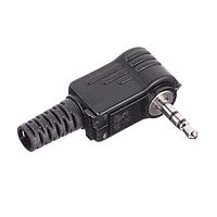 Kobiconn 171-3325-EX Phone Connectors 2.5MM R/A STEREO BK
