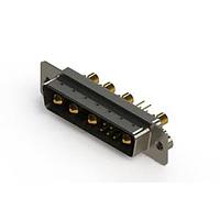 EDAC 627-9W4-224-4TA Mixed Contact D-Sub Connectors Vertical Combo Dsub