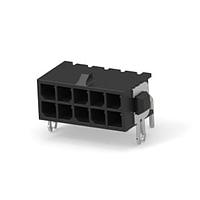 AMP Connectors - TE Connectivity 4-794677-0 Headers 10POS MICRO MNL ASSY R/A,THRU