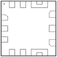 Maxim Integrated MAX77827AEFD+ High Efficiency Tiny Buck-Boost Converter