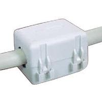 LeaderTech SS28B2031 Cable Single Box Sleeve Snap Gray .230"ID 200@100