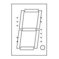 Lumex LDS-AA104RI Numeric Display LED Display