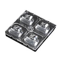 Ledil C14517_STRADA-2X2-DWC-PC Multi-Lens Lens Array Square 4POS