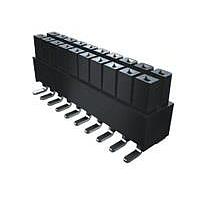 Samtec IPS1-108-01-L-D-FL Power to the Board .100" Mini Mate(R) Isolated Power Connector Socket Strip