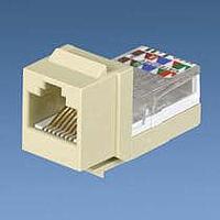Panduit NK388MIWY Modular Connectors / Ethernet Connectors NK 8-position/8-wire Cat 3 leadframe ja