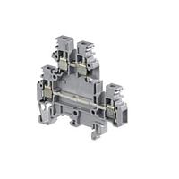 Entrelec - TE Connectivity 1SNA105044R2100 DIN Rail Terminal Blocks M4/6.D2