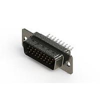 EDAC 637-026-330-261 High Density D-Sub Connectors Vertical High Density D-Sub Connector