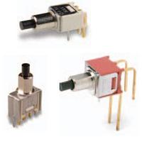 C&K TP21SH9V3BE Standard Switches .4A 20VAC/DC DPST OFF(ON) VRT MNT