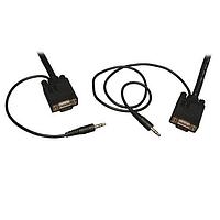 Tripp Lite P504-015 VGA/SVGA Monitor Cable 15FT VGA+AUDIO MONITR CBL,COAX