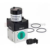 Fairview FMWGS6012  WR-75 Waveguide Electromechanical Relay Latching Switch SPDT (3500W; 10 GHz - 15 GHz )