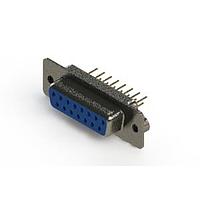 EDAC 628-M15-621-LT2 D-Sub Connectors - Standard Density Vertical Machined D-Sub Connector