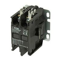 Eaton C25BNB230H Electromechanical Contactors COMPCT 2P 30A CONT SCR TRM 4QC 277VCOIL