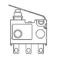 Panasonic Industrial Devices ASQ10227 Stroke SPST - NC Leaf LVR Wire