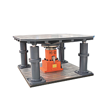 Dongling SY70-50 Hydraulic Vibration Tester (500 kN, 25 m/s²)
