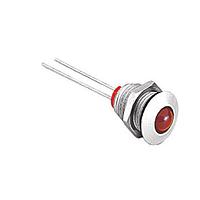 Bulgin DX1093/D3 Indicators Clear Alum Bezel Grn/Amber Indicator