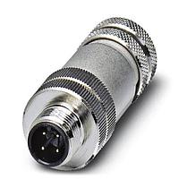 PHOENIX CONTACT 1501540 Straight SACC-M12MS-4CON-PG 9 4P MALE STRT M12