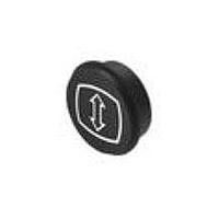 EAO 09-0S12.2025 Keypad Symbol Insert 09.Caps Color Black.Backlight Color White.2025, Scrolling