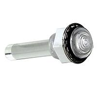 VCC LCS_112_CTP Rigid Light Pipes Clear Transparent LCS112CTP