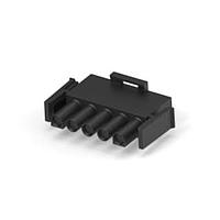 AMP Connectors - TE Connectivity 480763-9 Headers 5P PLUG HSG BLK