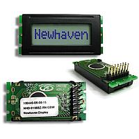 Newhaven Display NHD-0108BZ-RN-GBW LCD Character Display Modules STN-GRAY Refl 53.0 x 24.2