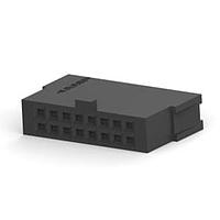 Alcoswitch - TE Connectivity 487223-3 Wire Housings 16 HSG RCPT 100CL DR