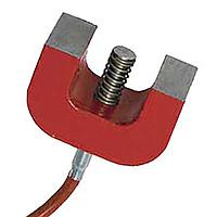 OMEGA PRMAG-2-1000-A-P-3M Heavy-Duty Magnetic Mount RTD Sensors for Ferrous Metal Surfaces (Class A, Stripped Leads, 1000 Ω, 100 °C)
