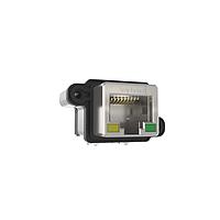 Amphenol Commercial Products MRJR93840C Rugged Gen2 Rugged RJ45 Receptacle Cat6A, IP67