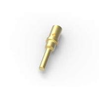 DEUTSCH - TE Connectivity 0460-256-12233 Contact PIN, SOLID, SIZE 12,16-18AWG,PD/NI/AU