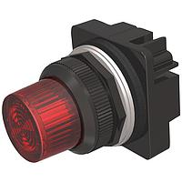 SIEMENS 52BL5X2 Pilot Light OPER,NEMA4X,PILOT LIGHT,RED,GLASS