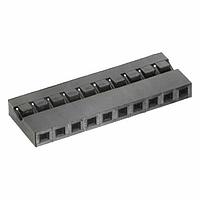 Harwin M22-3011000 Receptacle Housing 10 PIN SIL FEMALE HOUSING