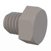 Essentra Components 0350013050 Cap Screw Unslotted Hex Bolt, 1/2-13 Thread, 1/2 Lg