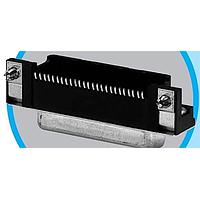 Amphenol Commercial Products L17SM209SB14T Receptacle 9P REAR INS 4-40 .8 uM GLD SURF MNT