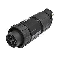 Amphenol LTW PWMU-04BFMB-TL7001 Connectors Power Panel Conn. 50A +2A+2+2 Rear