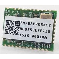 Microchip Technology BM78SPP05NC2-0001AA Bluetooth Modules BT 4.0 Dual Mode ROM No Shield, No BI An