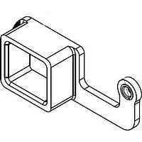 Amphenol Commercial Products MRJ258601BP Cap CONNECTOR DUST COVER GRAY RUBBER MOLD