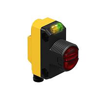 Banner Engineering QS18VP6CV45Q7 Photoelectric Sensors WORLD-BEAM QS18 Series: Convergent; Focal Point: 43 mm; Input: 10-30 V dc; Output: Complementary Solid-State PNP; M8 Integral QD