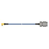 Amphenol SV Microwave FRSMPS-047-MSSMA-030 RF Cable Assemblies