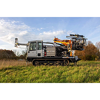 Eijkelkamp CRS 140 DUO Terramac Sonic drilling rig (5000 daN | 11240 lbf)