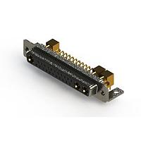 EDAC 630-25W3640-5NC Mixed Contact D-Sub Connectors Right-angle Power Combo D-Sub Connector
