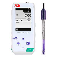 XS pH 7 NEX Portable pH Meters (0 ... 14; ± 1000 / 1; XS 201 T)