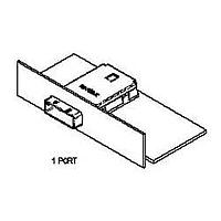 Molex 74548-0214 High Speed / Modular Connectors 1X1 EMI HOUSING ASSE MBLY 0 DEGREE -SAT