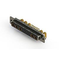 EDAC 630-17W5640-2TA Mixed Contact D-Sub Connectors Right-angle Power Combo D-Sub Connector