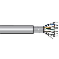 Alpha Wire 5479C SL001 Communication and Control 24 AWG, 9 Pair Communication Cable, Shielded, 1000 ft  - Slate