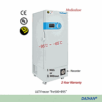 DaiHan DH.FreL9401 -95℃ ~ -65℃SMART ULT Freezer, 393Lit., Solid-door, 4D (120V)